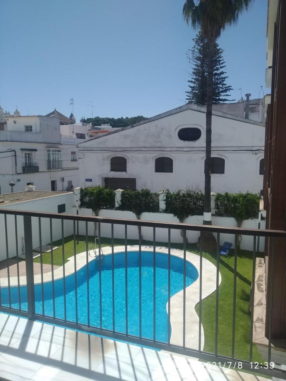 Duplex Centro, Climatizado, Garaje, Piscina, Wifi Apartment Sanlucar de Barrameda Bagian luar foto